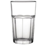 Olympia Orleans halbgetafelte Longdrinkgläser 42,5cl (12 Stück) – Bild 4