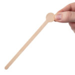 Fiesta Compostable biologisch abbaubare Cocktailrührer aus Holz 15cm (100 Stück) – Bild 4
