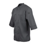 Chef Works Unisex-Kochjacke Grau M – Bild 6