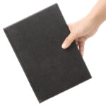 Olympia Speisekarte PVC schwarz A5 – Bild 4