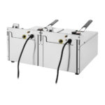 Buffalo Doppel Tank Doppelkorb 2x5Ltr Aufsatzfritteuse 2x2.8kW – Bild 5