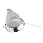 Vogue Spitzsieb mit Edelstahl-Gaze 24cm – Bild 2
