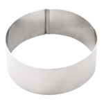 Vogue Moussering Edelstahl 3,5 x 9cm