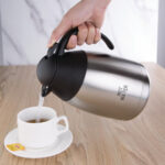 Olympia Thermoskanne 1,5L HOT WATER – Bild 5