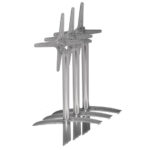 Bolero Klapptischbein aus Aluminium – Bild 8