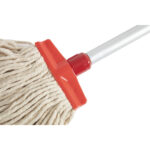 SYR flacher Kentucky Moppkopf Baumwolle rot – Bild 5