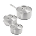 Sonderangebot - Vogue Kochtopf-Set (3 Stück) – Bild 4