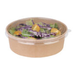Fiesta Compostable kompostierbare Salatschalen 50cl (300 Stück) – Bild 2