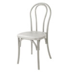 Bolero Soho Bentwood Style Resin Stühle Limewash (4 Stück)