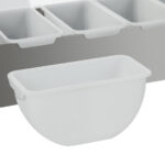 Olympia Beilagenbehälter 6 Fächer – Bild 4