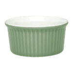 Olympia Pastel Auflaufförmchen grün 14,5cl (12 Stück)