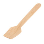 Fiesta Compostable Eislöffel aus Holz Biologisch abbaubar 9,6cm (100 Stück) – Bild 5