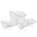 Araven Polypropylen 2/3 Gastronorm Zutatenbehälter 16L – Bild 9