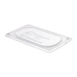 Cambro Polycarbonat Deckel GN 1/9 mit Griff – Bild 2