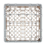 Cambro Gläserspülkorb beige mit 16 Fächern max Glashöhe 9,2cm – Bild 4