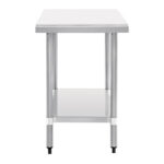 Vogue Arbeitstisch mit Schneidebrett 90cm – Bild 4