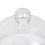 Speiseglocke aus Glas 21cm – Bild 3