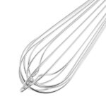 Vogue Schneebesen 35cm Edelstahl 8 Drähte – Bild 3