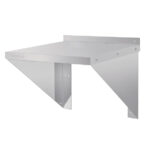 Vogue Wandregal Edelstahl 56x46cm – Bild 3