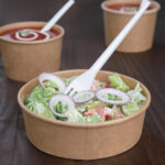 Fiesta Compostable kompostierbare Salatschalen 50cl (300 Stück) – Bild 6