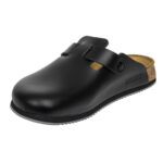 Birkenstock Boston Super Grip Clogs schwarz Größe 38 – Bild 6