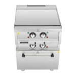 Buffalo 600 Serie freistehende elektrische Grillplatte mit Umluftofen – Bild 4