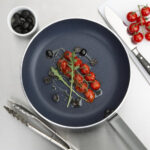 Vogue Aluminium Antihaft-Teflon-Bratpfanne 30cm – Bild 6
