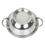 Vogue Gemüseseiher Edelstahl Durchmesser 23cm – Bild 4