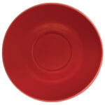 Olympia Cafe Untertassen rot 15,8cm (12 Stück) – Bild 4