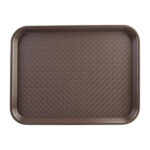 Olympia Kristallon Fast-Food-Tablett braun 34,5 x 26,5cm – Bild 2