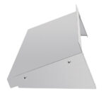 Vogue Edelstahl-Wandregal 90cm – Bild 3
