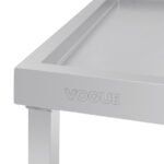 Vogue Tisch für Haubenspülmaschine rechts 60cm – Bild 2