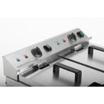 Buffalo Doppel-Induktionsfritteuse 2x 3000W – Bild 10