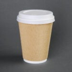 Fiesta Recyclable Einweg Coffee To Go Deckel 23cl x 1000 (1000 Stück) – Bild 4