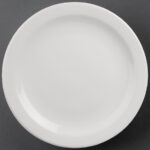 Olympia Athena runde Teller mit schmalem Rand 28,4cm (6 Stück) – Bild 6