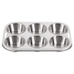 Vogue tiefes Muffinblech 6 Muffins – Bild 6