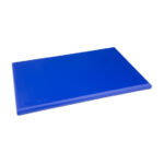 Hygiplas extra dickes Schneidebrett mit hoher Dichte blau – Bild 2