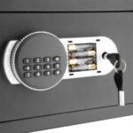 Bolero Standard Hotelsafe Schwarz 200x310x200mm – Bild 4