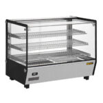 Buffalo quadratischer Arbeitsplatten-Heißanzeige-Merchandiser 160 Liter – Bild 3