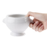 Olympia Whiteware Löwenkopf Suppenschüsseln 475ml/16.5oz (6 Stück) – Bild 7