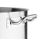 Vogue tiefer Suppentopf 49 Liter – Bild 4