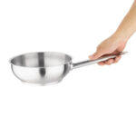 Vogue Edelstahl Sauteuse 20cm – Bild 2