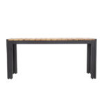Bolero Stahl- und Akazienholzbänke 100cm (2 Stück) – Bild 5