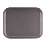 Roltex Nordic Serviertablett dunkelgrau 43 x 33cm