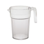 Cambro Camwear stapelbarer Polycarbonat Krug 1 Liter – Bild 2