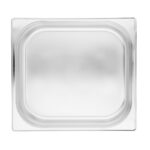 Vogue GN-Behälter Edelstahl 6,5cm GN2/3 – Bild 8
