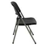 Bolero Klappstühle schwarz (2 Stück) – Bild 2