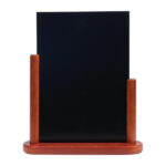 Securit Tischtafel Mahagoni A4 – Bild 4