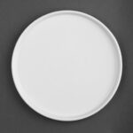 Olympia Whiteware flacher runder Teller 268 mm (4 Stück) – Bild 4