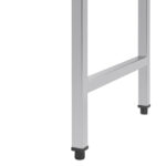 Vogue Tisch für Haubenspülmaschine links 60cm – Bild 4